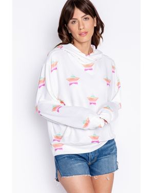 Pj Salvage Stardust Hoody - White