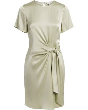 Ted Baker Mini Tie T-Shirt Dress - Green