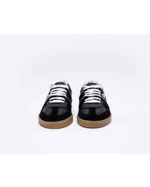 P448 Monza Low-Top Trainers - Black
