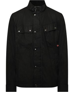 Belstaff Beat Waxed Jacket - Black