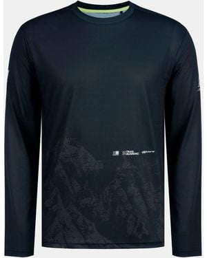 Karrimor Trail Long-Sleeve Tee - Blue