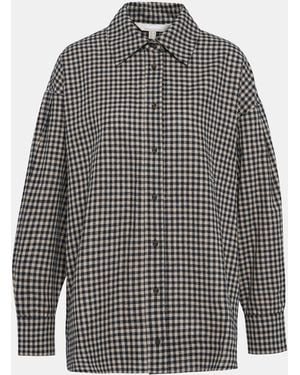 Barbour Adaline Linen Shirt - Grey