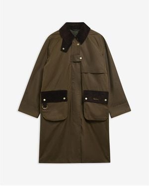Barbour B.Li Kirklees Wax Ld64 - Green