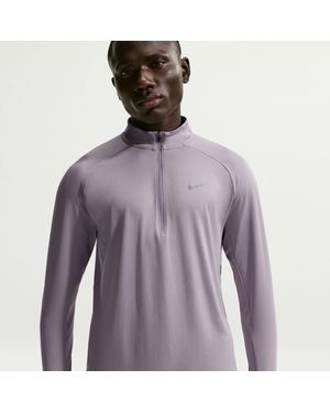 Nike Stride Half Zip Top - Purple