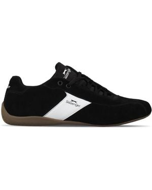 Slazenger 1881 Slaz Coast Low-Top Trainers - Black