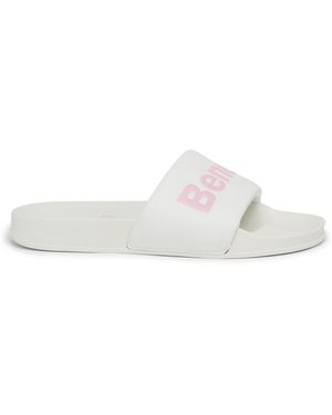 Bench Calypso Slider Slipper - White