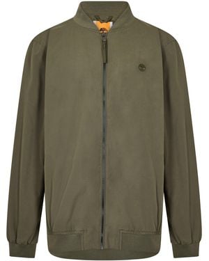 Timberland Dwr Bomber Jacket Leaf - Green