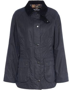 Barbour Beadnell Wax Jacket - Blue