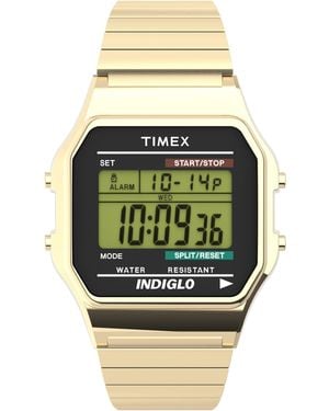 Timex L Classic Quartz Analogue Watch - Metallic