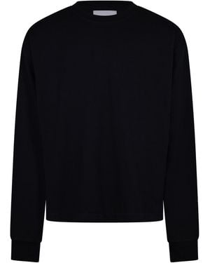 Drew House Adults Heavyweight Long Sleeve T-Shirt - Black
