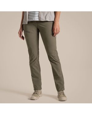 Craghoppers Nosilife Pro Iii Quick-Drying Trousers - Green