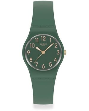 Swatch Core Analogue Quartz Watch - Green