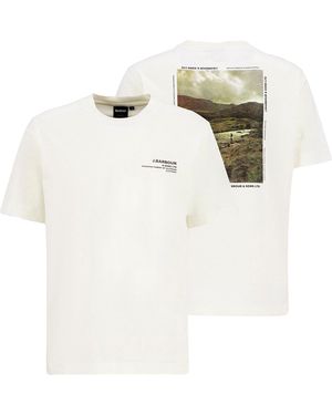 Barbour Parkend Graphic T-Shirt - Natural