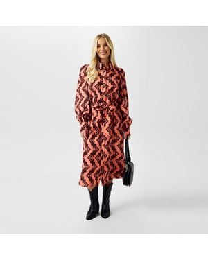 Biba Archive Shirt Dress - Red