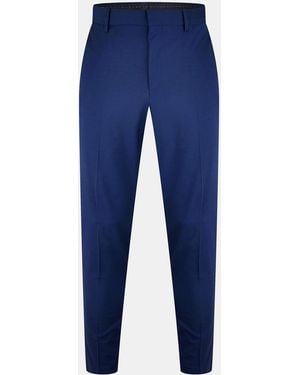 HUGO Hesten Suit Trousers - Blue