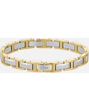 BOSS Gents Nolan Bracelet - Metallic