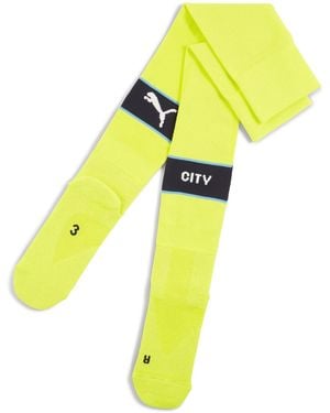 PUMA Manchester City Home Socks 2024 2025 - Yellow