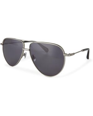AllSaints Murphy Aviator Sunglasses - Grey