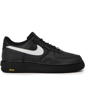 Nike Air Force 1 Gore-Tex Leather Trainers - Black