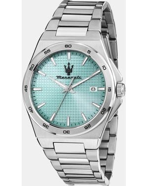 Maserati Velocita Quartz Analogue Watch - Metallic