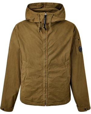 C.P. Company Cp Micro Reps Oshirt Sn64 - Green