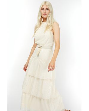 Little Mistress Maxi Dress - White