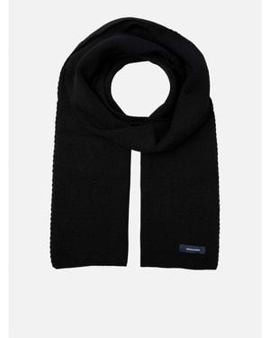 Jack & Jones Dna Cotton Scarf - Black