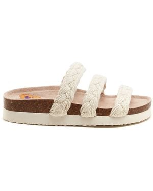Rocket Dog Ashley String Braid Sandal - White