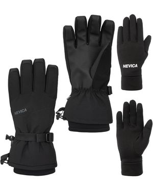 Nevica Ski Gloves - Black
