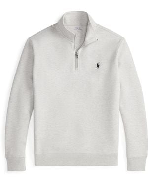 Polo Ralph Lauren Tech 1/4 Zip Fleece - Grey