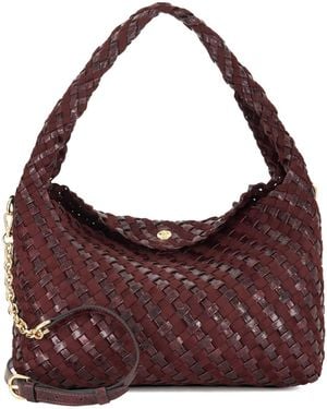 Dune Shoulder Bag - Purple