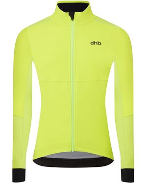 Dhb Aeron 2.0 Cycling Wind-Resistant Breathable Softshell Jacket - Yellow