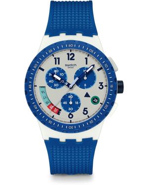 Swatch Essentials Watch - Blue