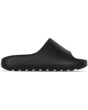 Jack Wills Jw Chunky Sliders - Black