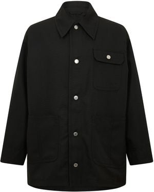 Ami Paris Worker Overshirt - Black