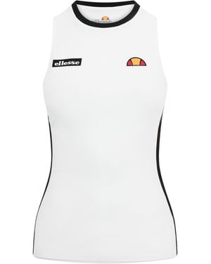 Ellesse Freden Tank Vest - White