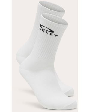 Oakley Crew Socks - White
