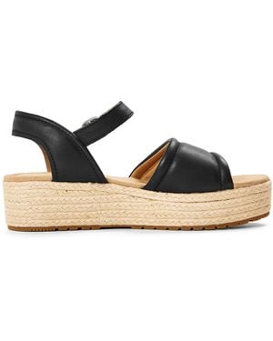 Timberland Backstrap Flatform Sandals - Blue