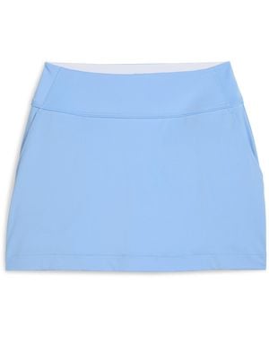 PUMA W Blake Piped Knit Skirt Skort - Blue