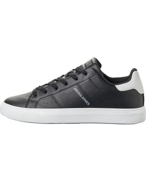 Jack & Jones Ealing Cup Court Trainers - Black