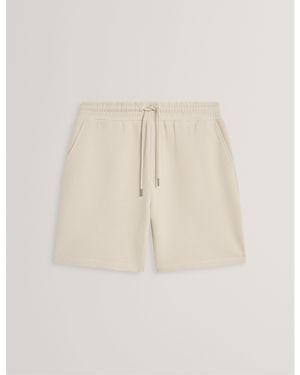 Ted Baker Ted Texture Shorts Sn62 - Natural