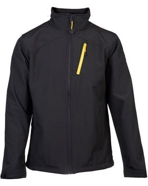 Caterpillar Essentials Shell Waterproof Hi Vis Jacket - Blue