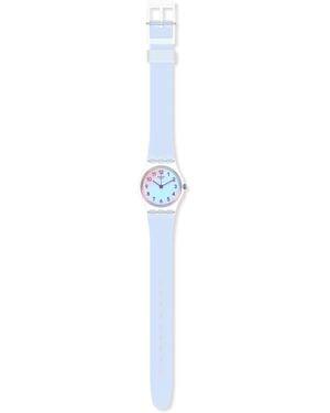 Swatch Core Analogue Quartz Watch - Blue
