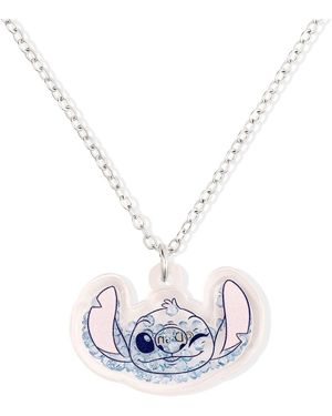Disney Stitch Stitch Sparkly Necklace - Blue