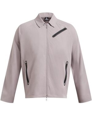 Under Armour Vented Midweight Bomber Jacket - Grey