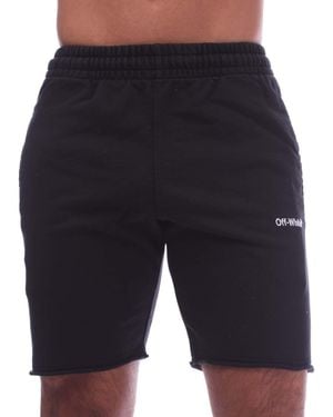 Off-White c/o Virgil Abloh For All Sweat Shorts - Blue