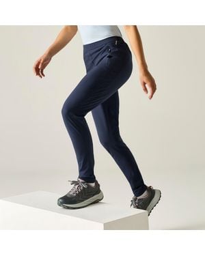 Regatta Pentre Stretch Ii Water-Repellent Trousers - Blue
