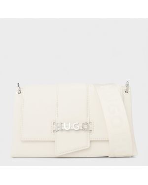 HUGO Mel 2.0 Crossbody 10271667 01 - Natural