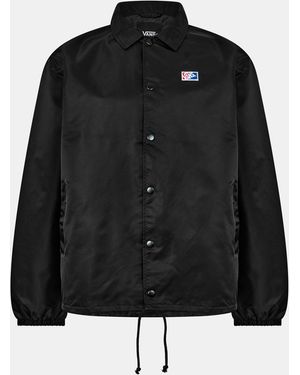 Vans Torrey Lightweight Coach Jacket - Black