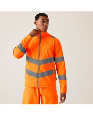 Regatta Hi-Vis Pro Contract Ablaze 2 Layer Softshell - Orange